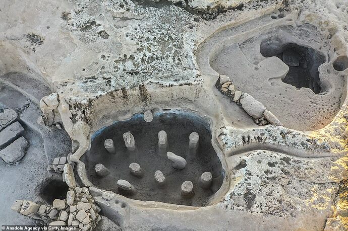 The discovery at Karahantepe, in Turkey's southeastern province of Şanlıurfa, reveals the artistic skills of people who lived there 11,000 years ago