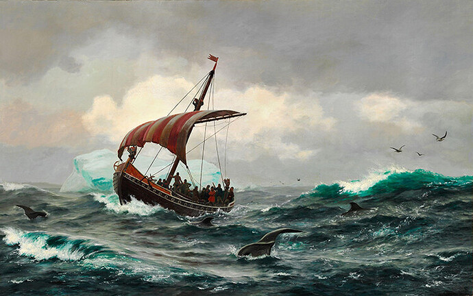 Rasmussen Vikings North America