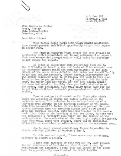 The Sutton Letter