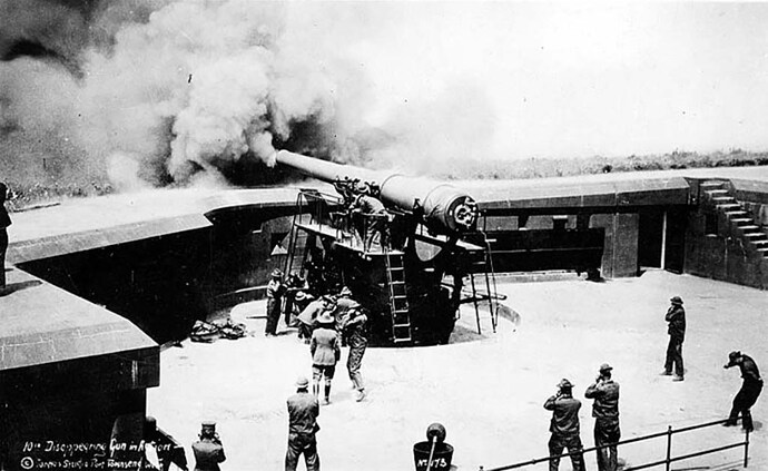 firing-gun-battery-ash-fort-worden-1910