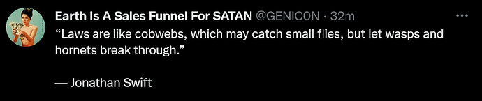 Screenshot 2022-12-28 at 18-51-30 Earth Is A Sales Funnel For SATAN (@GENIC0N) _ Twitter
