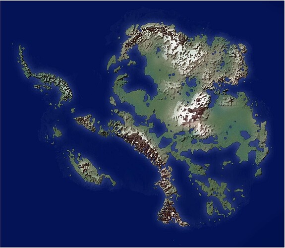 Antartica without Ice