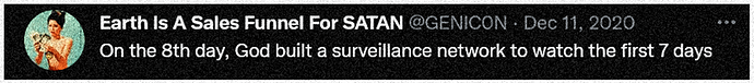 Screenshot 2022-12-01 at 19-19-25 Earth Is A Sales Funnel For SATAN (@GENIC0N) _ Twitter