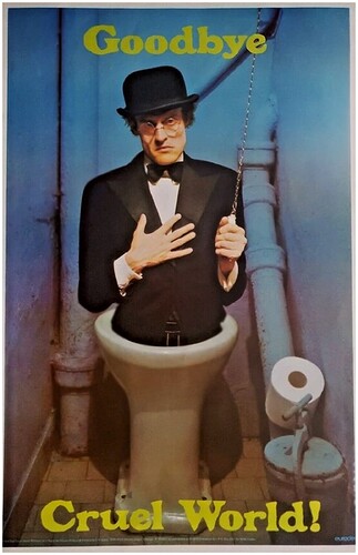 Goodbye Cruel World