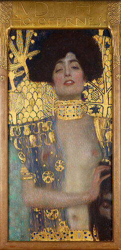 Gustav Klimt, Judith I, 1901, Belvedere, Wenen
