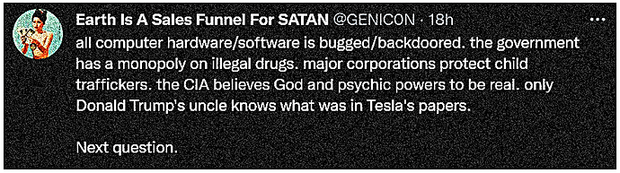 Screenshot 2022-11-27 at 12-45-58 Earth Is A Sales Funnel For SATAN (@GENIC0N) _ Twitter