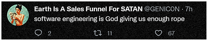 Screenshot 2022-12-02 at 09-11-13 Earth Is A Sales Funnel For SATAN (@GENIC0N) _ Twitter