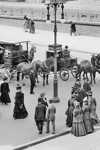 History 5th Ave & E 42nd Street 1908