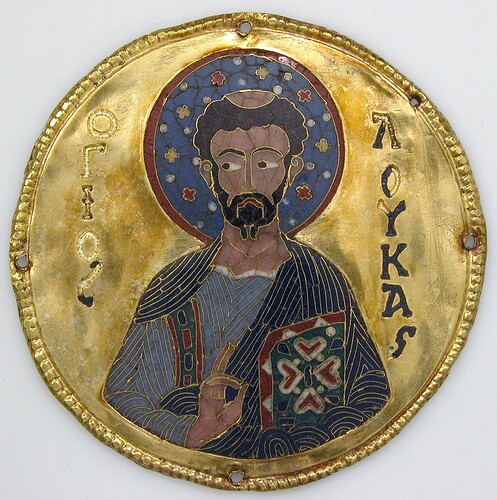 saint luke
