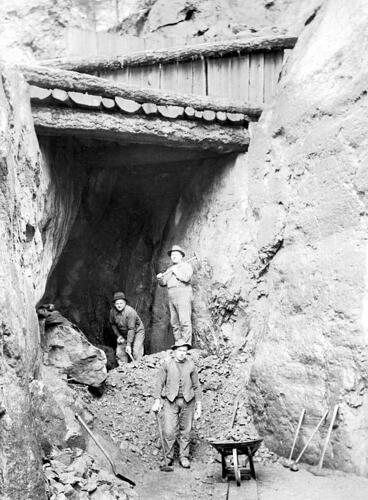 History Another interesting audit being worked at the Margaret Copper Mine in Sooke circa 1910s
