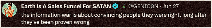 Screenshot 2023-06-28 at 23-14-37 Earth Is A Sales Funnel For SATAN (@GENIC0N) _ Twitter