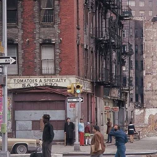 Corner of 101st Street & First Avenue