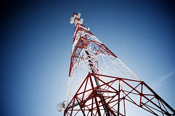 telecommunications-tower-clear-blue-sky-76105710