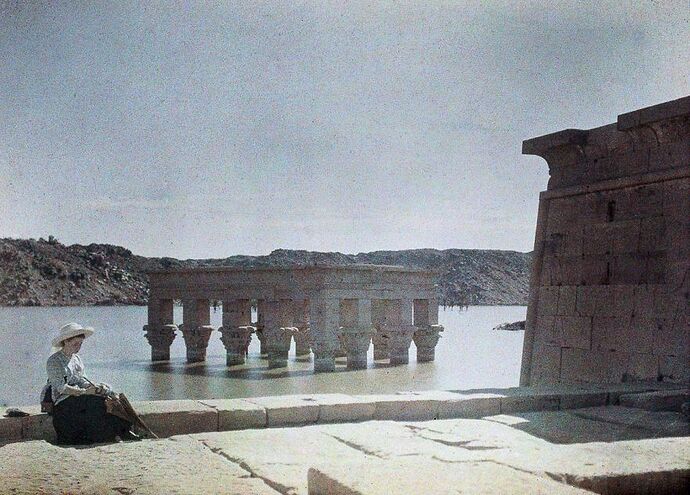 The Kiosk Of Philae, 1913