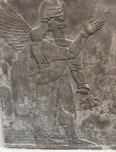 Man Angel British Museum