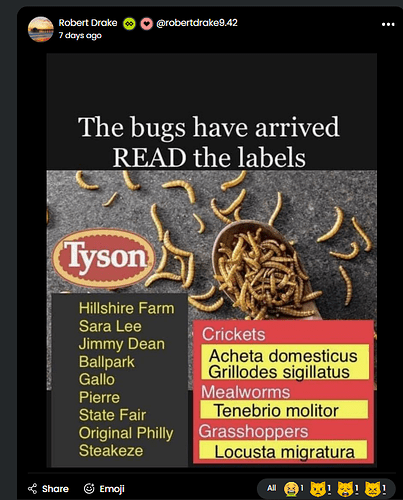 bugs labels