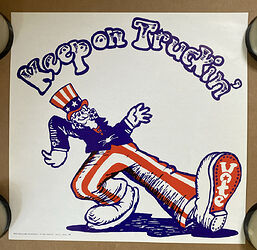 Keep On Truckin"