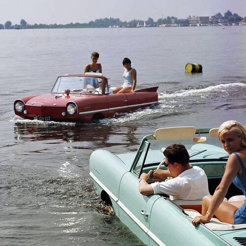 1965, Amphicar Model 770
