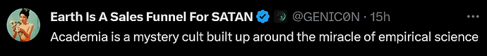 Screenshot 2023-07-12 at 09-35-05 Earth Is A Sales Funnel For SATAN (@GENIC0N) _ Twitter