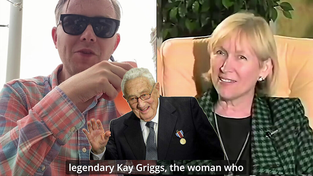 Interview with Kay Griggs, 2023. Audio edited Giza Community