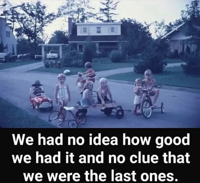 We Had No Idea