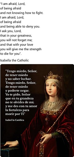 Screenshot 2025-04-22 at 21-10-12 @barituscatholic Better this one “I am afraid Lord of being afraid and not knowing how to fight. I am afraid Lord of being afraid and being able to deny you. I ask you Lord that in your greatness you wil...