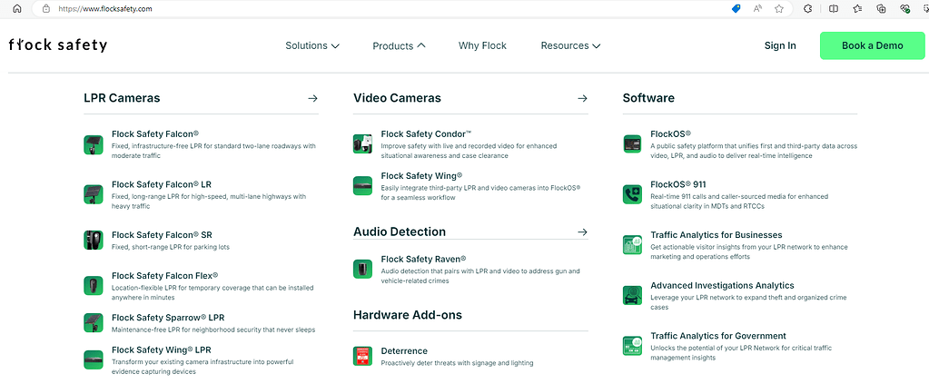 Flock Safety Databases Example Flock Safety is Herd Control - Science and Technology - Giza Community