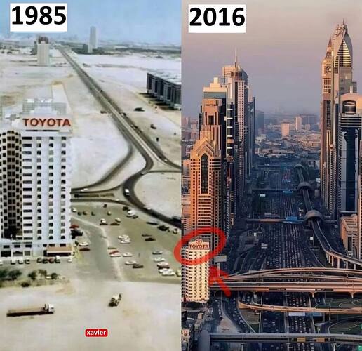 dubai progress