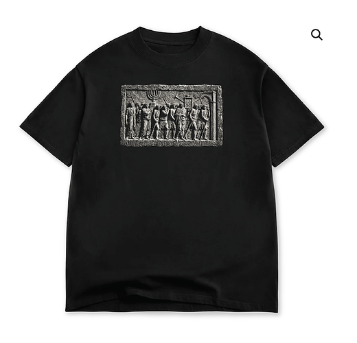 Arch of Titus T-shirt