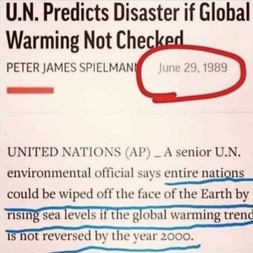 un global warming