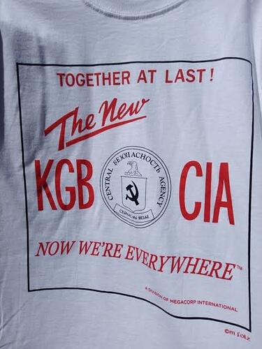 CIA : KGB