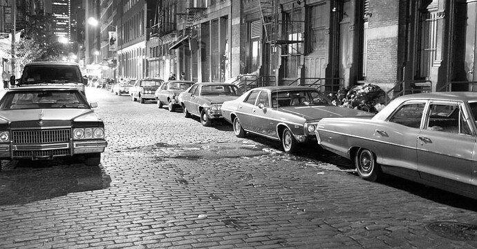 Crosby St., SoHo—When It Was Still a Place with Lots of “Hole in the Wall” Funky Hangouts