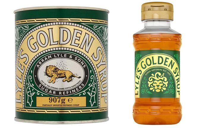 Lyle's Syrup