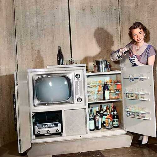 The Admiral Tele-Bar Its cost was $895 in 1951