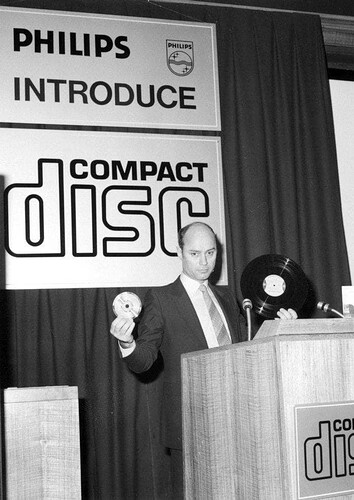 On March 8, 1979, Philips unveiled the optical digital audio disc, otherwise known as a compact disc