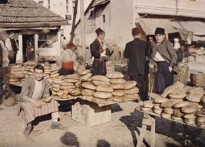 Bosnia-Herzegovina, Sarajevo, 1912