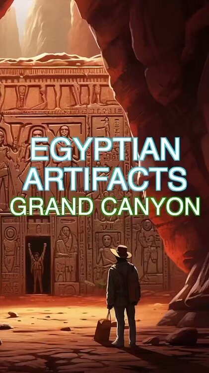 Egyptian Artifacts Found In Grand Canyon Origin Giza Community   7b7ed9fafa8400f25874804adddadb4dfd25b378 2 421x750 