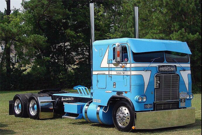 1978 Freightliner COE