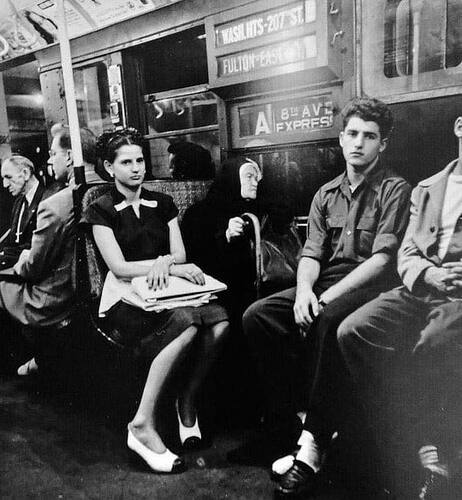 New York City Subway 1941