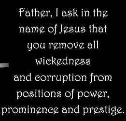 ask that you remove all wickedness