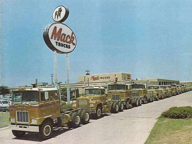 1973 Mack Trucks