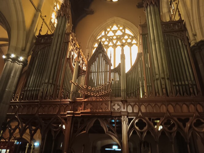 St Pat's Organ 2