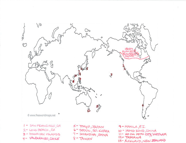 New Pacific Shipping Routes 042926