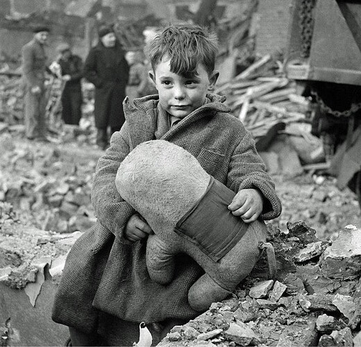 London boy 1941