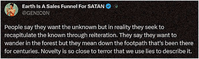 Screenshot 2023-06-28 at 23-30-13 Earth Is A Sales Funnel For SATAN on Twitter
