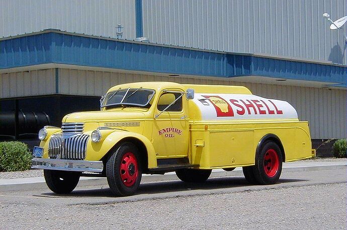 1942 Chevrolet Shell Truck