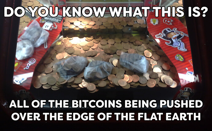 bitcoin-flatearth