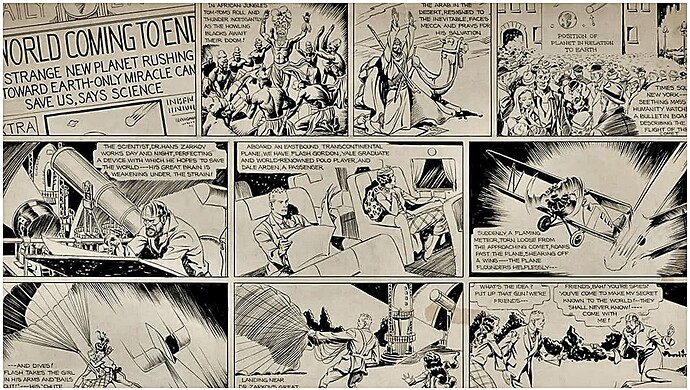 Screenshot 2026-04-17 at 20-50-39 First-Ever 'Flash Gordon' Comic Strip Sells for Almost Half a Million
