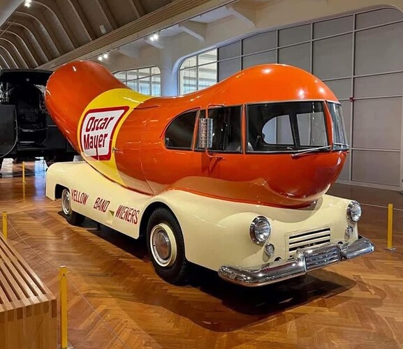 1952 Oscar Mayer Wienermobile, Henry Ford Museum