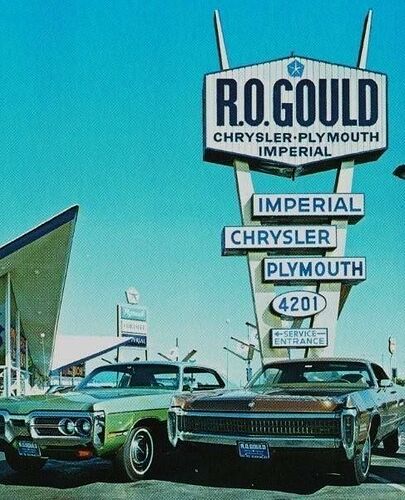 1972 Imperial-Chrysler-Plymouth Dealership